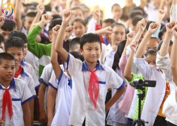 VICARIS TỔ CHỨC CHƯƠNG TRÌNH “VÌ NỤ CƯỜI TRẺ THƠ”