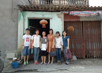 HOẠT ĐỘNG BẢO TRỢ GIÁO DỤC CỦA VICARIS ĐẦU NĂM HỌC ĐỐI VỚI 6 TRẺ MỒ CÔI Ở LIÊN BÃO, TIÊN DU, BẮC NINH