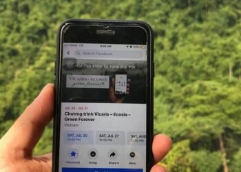 Dự án trồng cây để bảo vệ Trái Đất – Ngôi Nhà Chung của chúng ta.