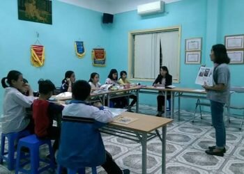 Khai Giảng Lớp Học Thứ Ba Tại Nhà Nuôi Dưỡng Trẻ Em Hữu Nghị Đống Đa