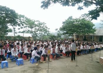 Thông báo: Chương trình Vì Nụ Cười Trẻ Thơ Sơn La tháng 10/2018.