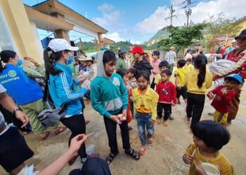 VICARIS ĐẾN VỚI XÃ PHƯỚC THÀNH VÀ XÃ PHƯỚC KIM, HUYỆN PHƯỚC SƠN, QUẢNG NAM