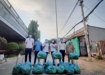 Phát động chương trình TẶNG RAU CỦ CHO BÀ CON tại các địa điểm phong tỏa và khó khăn tại TP.Hồ Chí Minh