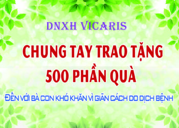 Phát động lần 2: Trao tặng 500 phần thực phẩm đến bà con bị ảnh hưởng bởi dịch bệnh.