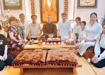 Những cảm xúc trong con về buổi gặp gỡ gia đình Vicaris miền Nam thân yêu.