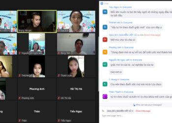 Chương trình Kỹ năng sống chuyên đề Định hướng nghề nghiệp cho nhóm trẻ gia đình Vicaris