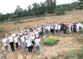 Chương trình TRỒNG CÂY XANH – Bà Rịa, Vũng Tàu (24/04/2022)