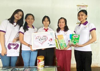 Tổ chức Bảo trợ giáo dục Vicaris đến thăm và bảo trợ cho 3 em học sinh nghèo tại tỉnh ĐăkLăk