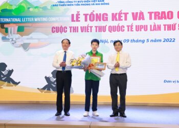 Lá thư đạt giả nhất cuộc thi viết thư UPU 51 năm 2022