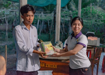 Câu chuyện chia sẻ về cháu Thái Thiện: Những xúc cảm rưng rưng phút giây gặp gỡ