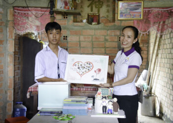 Câu chuyện của Trọng Nghĩa, Sóc Trăng: Cậu học trò nghèo với ước mơ vào Đại học công nghệ thông tin