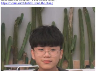 Báo cáo năm học năm 2021-2022 của BT01 – Trịnh Thế Chung