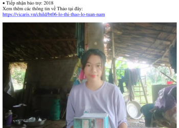 Báo cáo năm học năm 2021-2022 của BT06 – Lò Thị Thảo