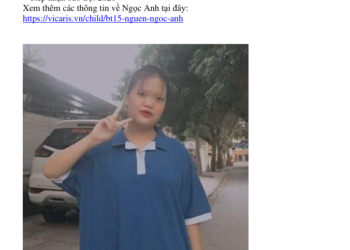 Báo cáo năm học năm 2021-2022 của BT15 – NGỌC ANH