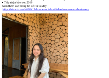 Báo cáo năm học năm 2021-2022 của BT17 – Hồ Thị Hà