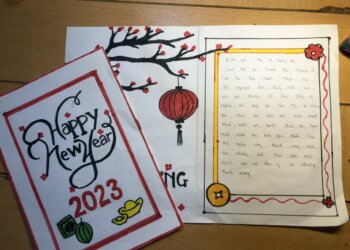 Thiệp chúc Tết 2023 của Thế Chung (BT01)