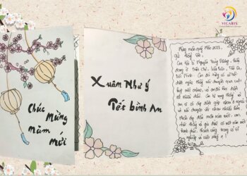 Thiệp chúc Tết 2023 của Thuỳ Dương (BT03)