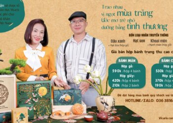 Vicaris bán bánh trung thu gây quỹ bảo trợ trẻ nghèo đến trường