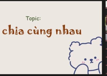 CẢM NHẬN SAU KHI THAM DỰ BUỔI GẶP MẶT VỚI CHỦ ĐỀ “SẺ CHIA CHO NHAU” – Thanh An