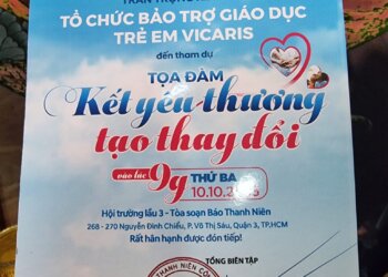 TỌA ĐÀM KẾT YÊU THƯƠNG TẠO THAY ĐỔI