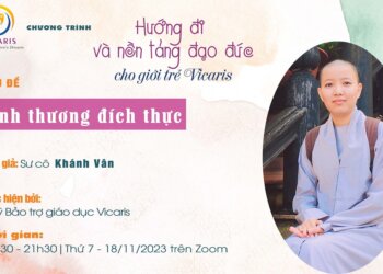 BÀI CẢM NHẬN VỀ CHỦ ĐỀ: TÌNH THƯƠNG ĐÍCH THỰC – THANH AN – BẾN TRE