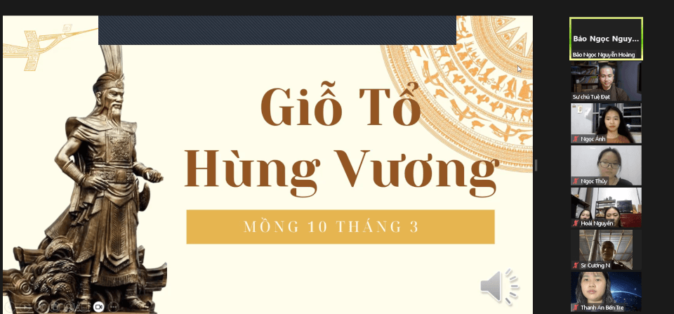 Những phút giây ấm áp trong chương trình “Vun Bồi Gốc Rễ” nhân ngày Giỗ Tổ Hùng Vương