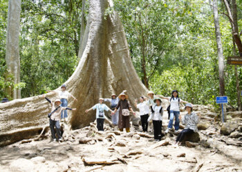 Quỹ Vicaris tổ chức tham quan Vườn Quốc gia Nam Cát Tiên nhân dịp nghỉ lễ 30/4-01/5