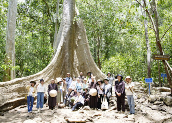 Quỹ Vicaris tổ chức tham quan Vườn Quốc gia Nam Cát Tiên nhân dịp nghỉ lễ 30/4-01/5