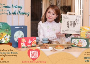 Quỹ Bảo trợ giáo dục Vicaris bán bánh trung thu gây quỹ giúp trẻ nghèo đến trường năm 2024