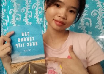 Cuộc thi review sách “CÁNH BUỒM GIẤY” – Can trường bước tiếp – Tuệ Nghi