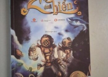 Cuộc thi review sách “CÁNH BUỒM GIẤY” – Hai vạn dặm dưới biển – Jules Verne