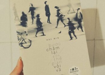 Cuộc thi review sách “CÁNH BUỒM GIẤY” – Bước chậm lại giữa thế gian vội vã – Đại đức Hae Min