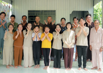 Quỹ Vicaris gieo hạt hiểu thương đến 2 học sinh khó khăn tại Gò Quao, Kiên Giang