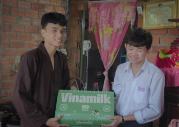 Cảm nhận về lần đầu tham gia hoạt động bảo trợ cùng Quỹ Vicaris  – Huỳnh Văn Vĩ