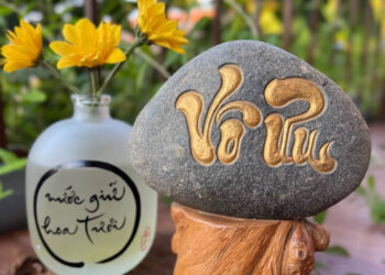 Đá nghệ thuật thư pháp