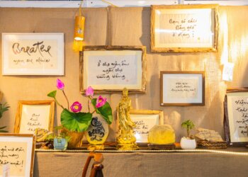 🌿 GIAN HÀNG GÂY QUỸ CỦA QUỸ BẢO TRỢ GIÁO DỤC VICARIS TẠI LỄ HỘI VĂN HOÁ PHẬT GIÁO CHÀO MỪNG ĐẠI LỄ VESAK 2025 🌸