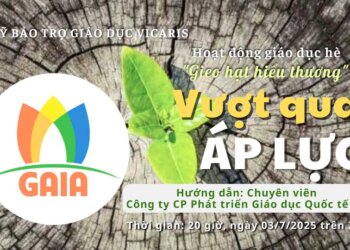 Hoạt động giáo dục hè “Gieo hạt hiểu thương”, chủ đề: VƯỢT QUA ÁP LỰC 