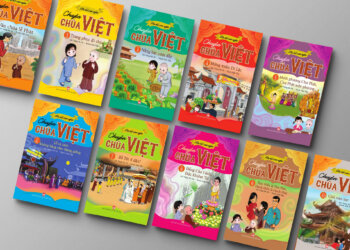 Sách “Mẹ kể con nghe chuyện chùa Việt” – Sư cô Trăng Yên Tử