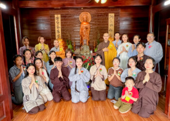 Chuyến đi an lành về khóa tu Vu Lan tại tịnh thất Phương Am