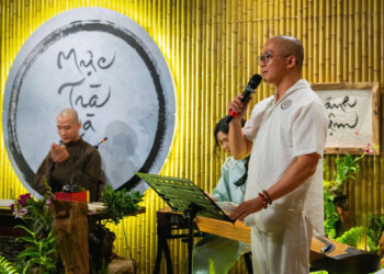Dư âm từ đêm “Mực, trà và thi”
