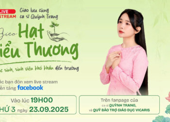 Chương trình Livestream “Gieo Hạt Hiểu Thương” cùng Ca sĩ Quỳnh Trang