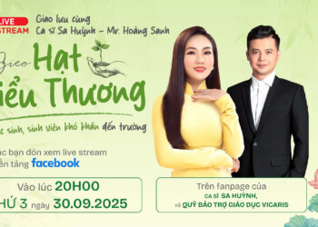 Chương trình Livestream “Gieo Hạt Hiểu Thương” giao lưu cùng Ca sĩ Sa Huỳnh và Mr. Hoàng Sanh