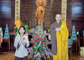 Cảm nhận của sư thầy trên hành trình gieo hạt thiện lành cùng cô học trò nghèo: từ căn nhà thuê nhỏ đến đội tuyển quốc gia