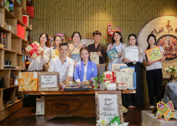 Ca sĩ Sa Huỳnh và Hoàng Sanh chung tay gây quỹ giúp học sinh, sinh viên đến trường