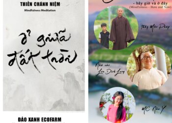 Khai mở khóa trải nghiệm thiền chánh niệm “Ở giữa đất trời” tại Đắk Lắk