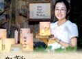 Đèn thiền Mực, trà và thi